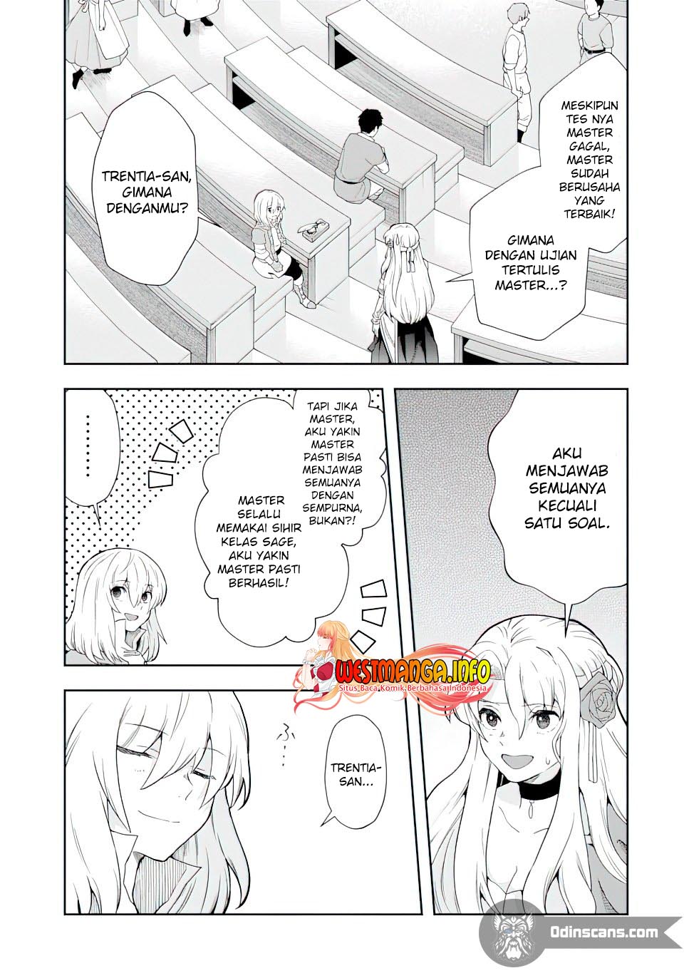 That Inferior Knight Actually Level 999 Chapter 12.2 Gambar 12