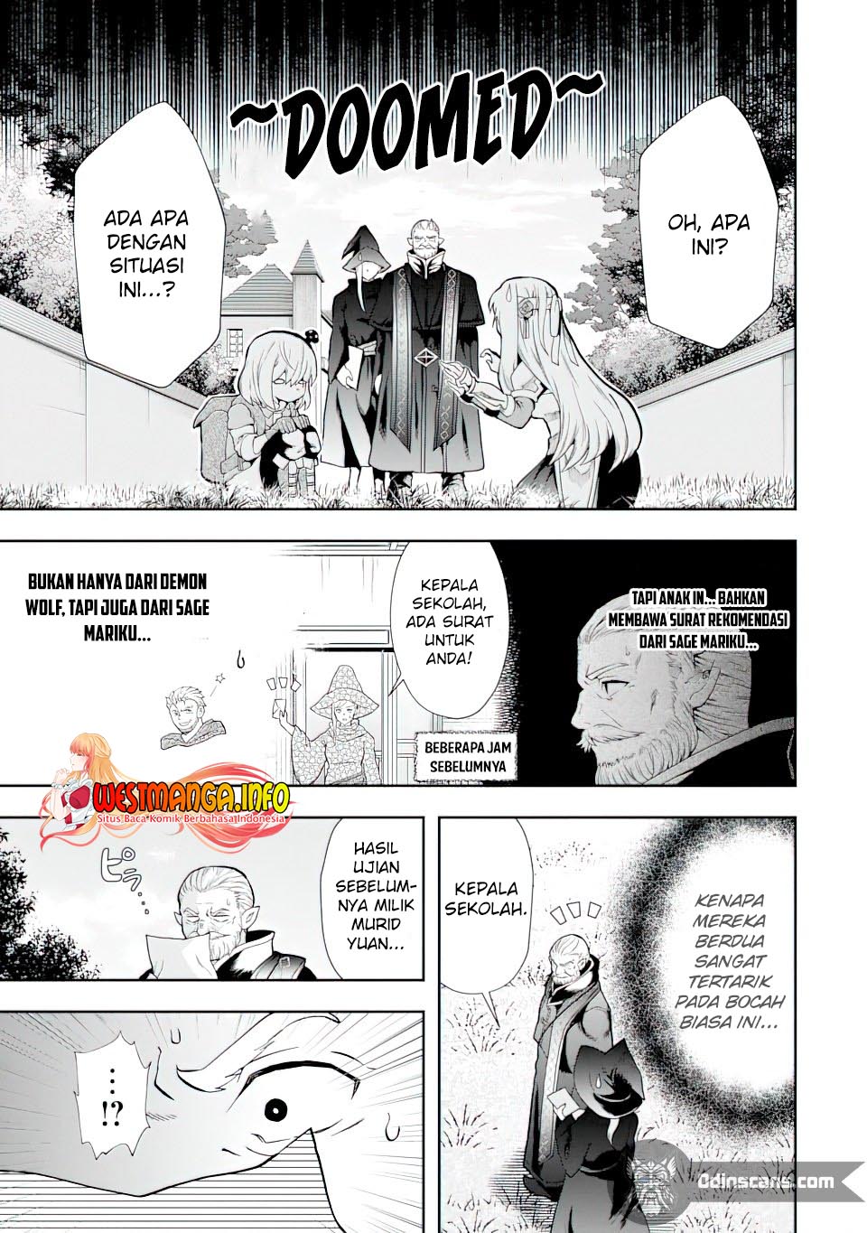 That Inferior Knight Actually Level 999 Chapter 12.2 Gambar 15