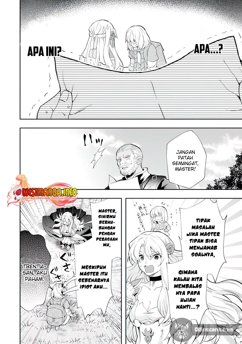 That Inferior Knight Actually Level 999 Chapter 12.2 Gambar 16