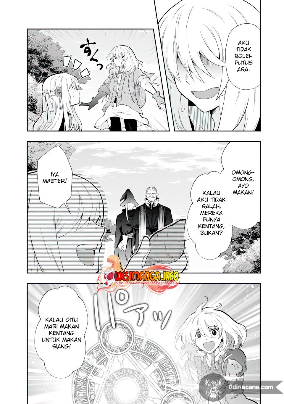 That Inferior Knight Actually Level 999 Chapter 12.2 Gambar 17