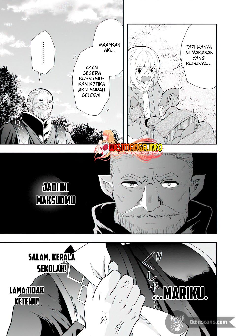 That Inferior Knight Actually Level 999 Chapter 12.2 Gambar 19