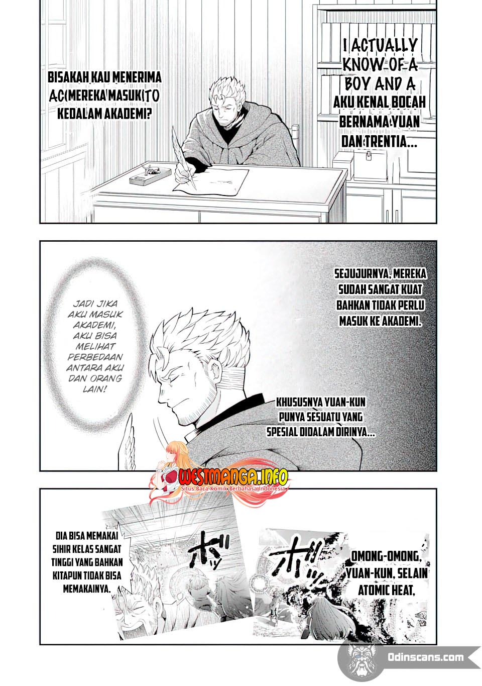That Inferior Knight Actually Level 999 Chapter 12.2 Gambar 20
