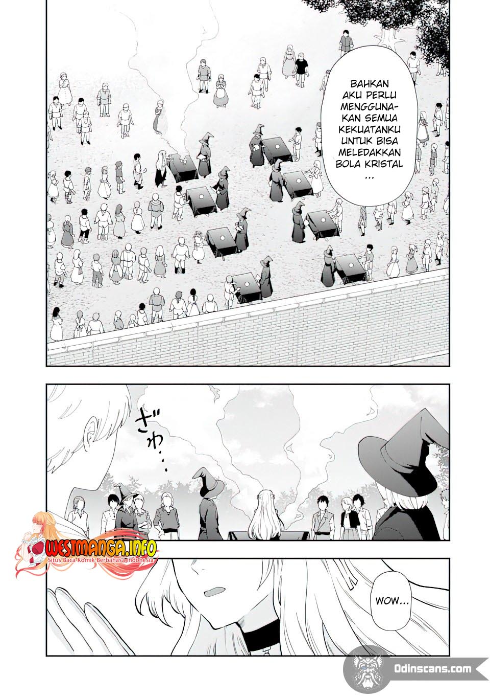 That Inferior Knight Actually Level 999 Chapter 12.2 Gambar 4
