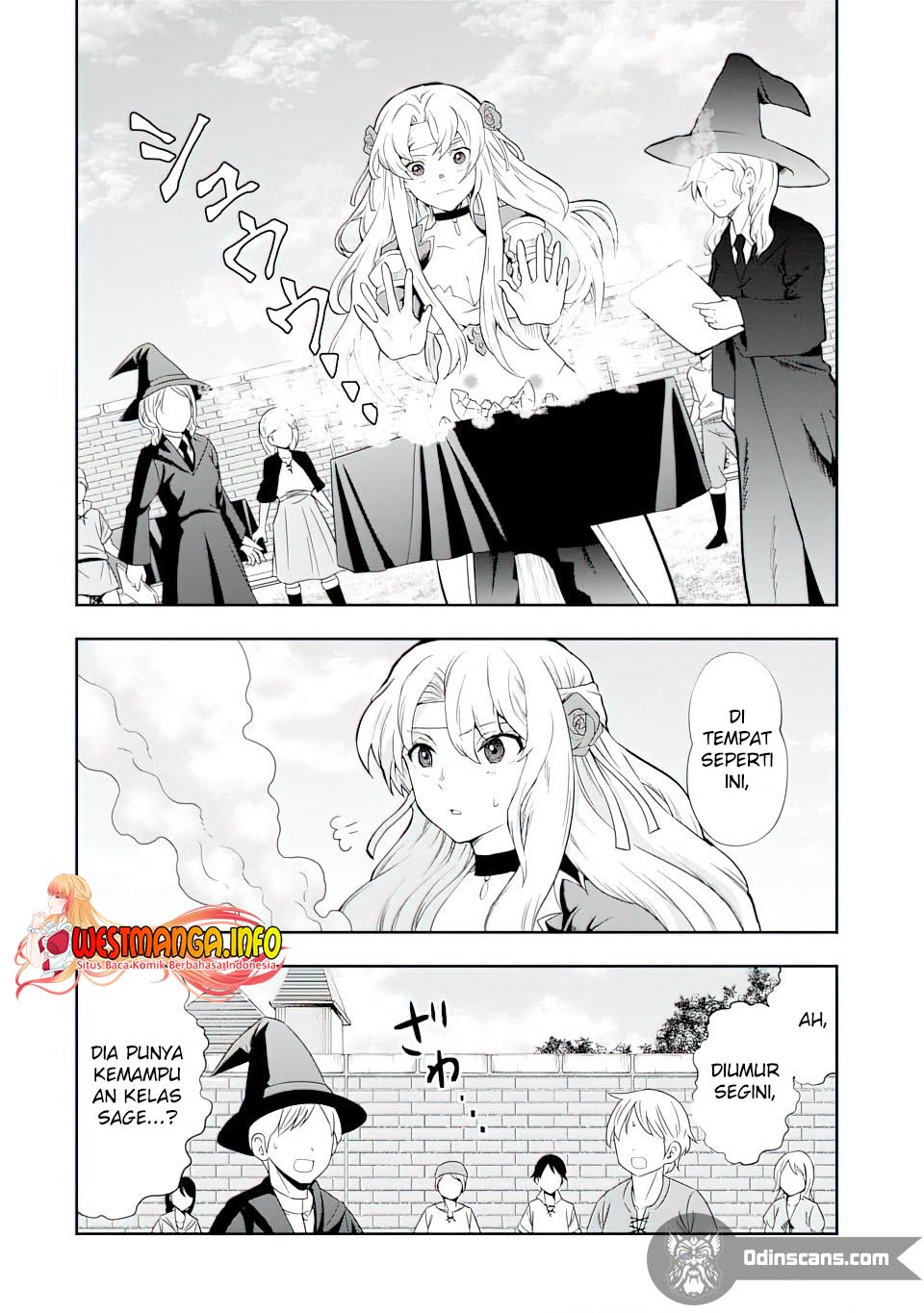 That Inferior Knight Actually Level 999 Chapter 12.2 Gambar 5