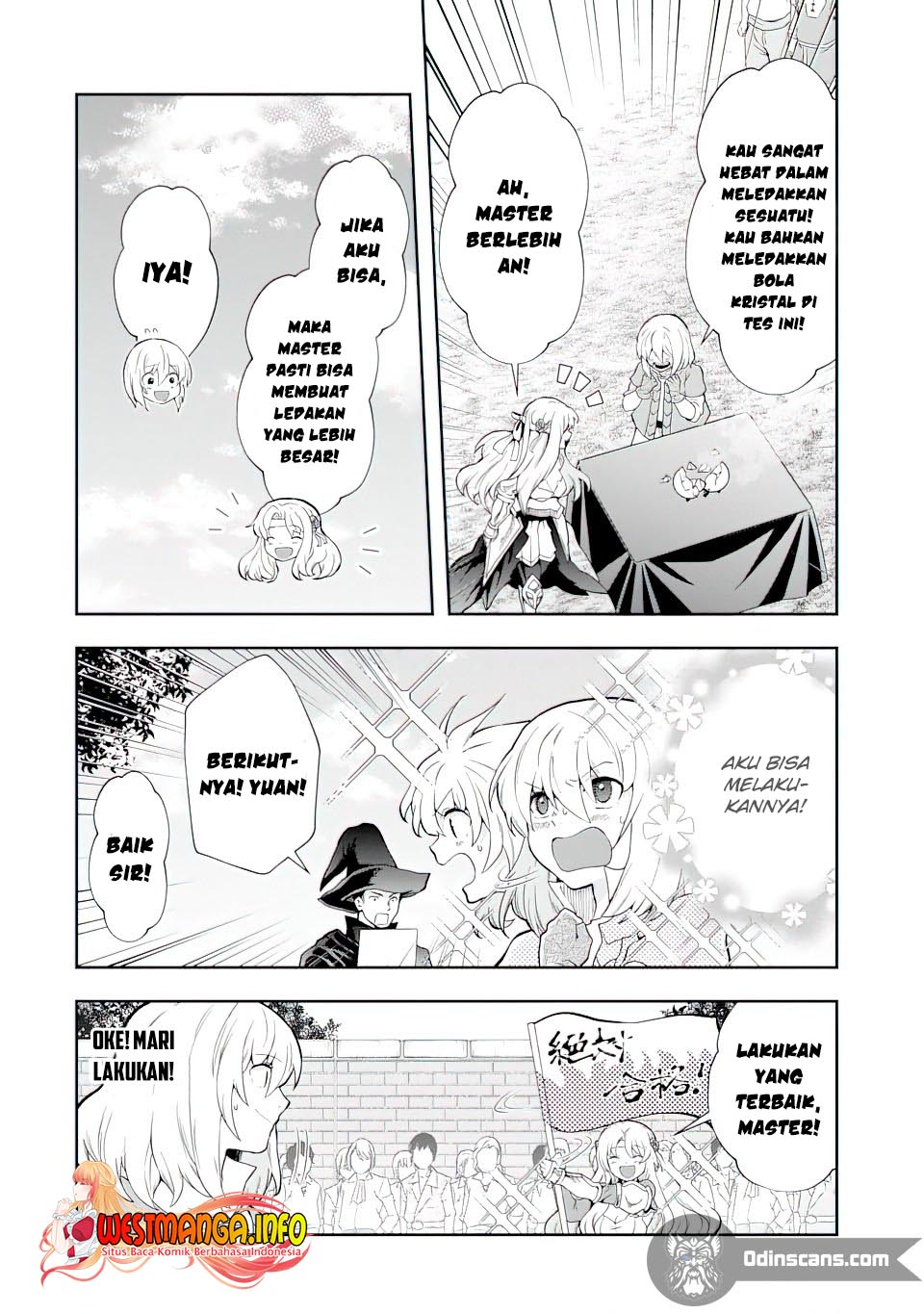 That Inferior Knight Actually Level 999 Chapter 12.2 Gambar 7