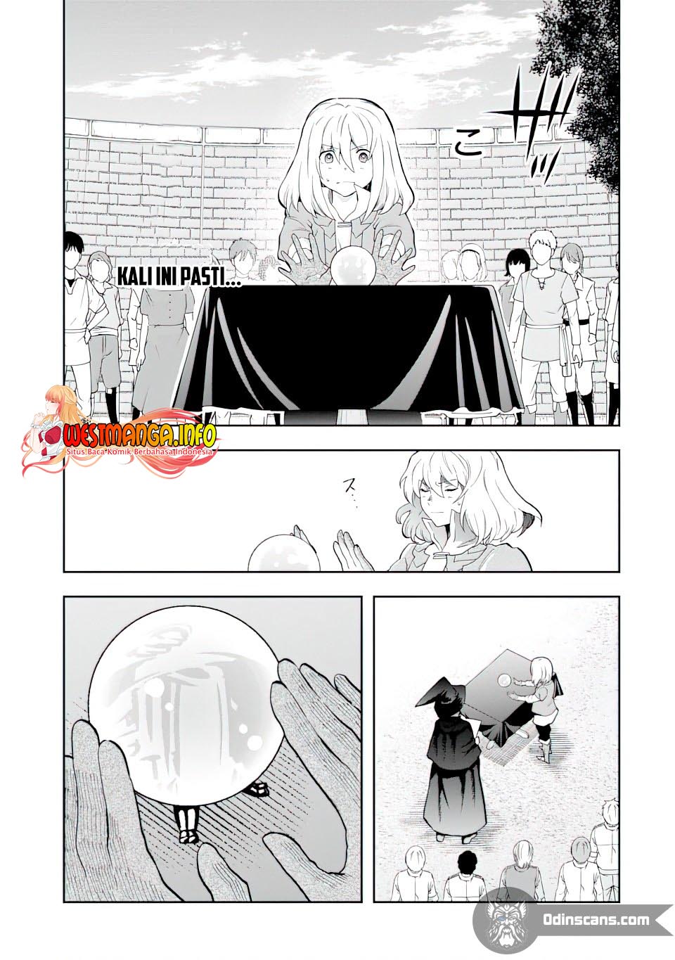 That Inferior Knight Actually Level 999 Chapter 12.2 Gambar 8