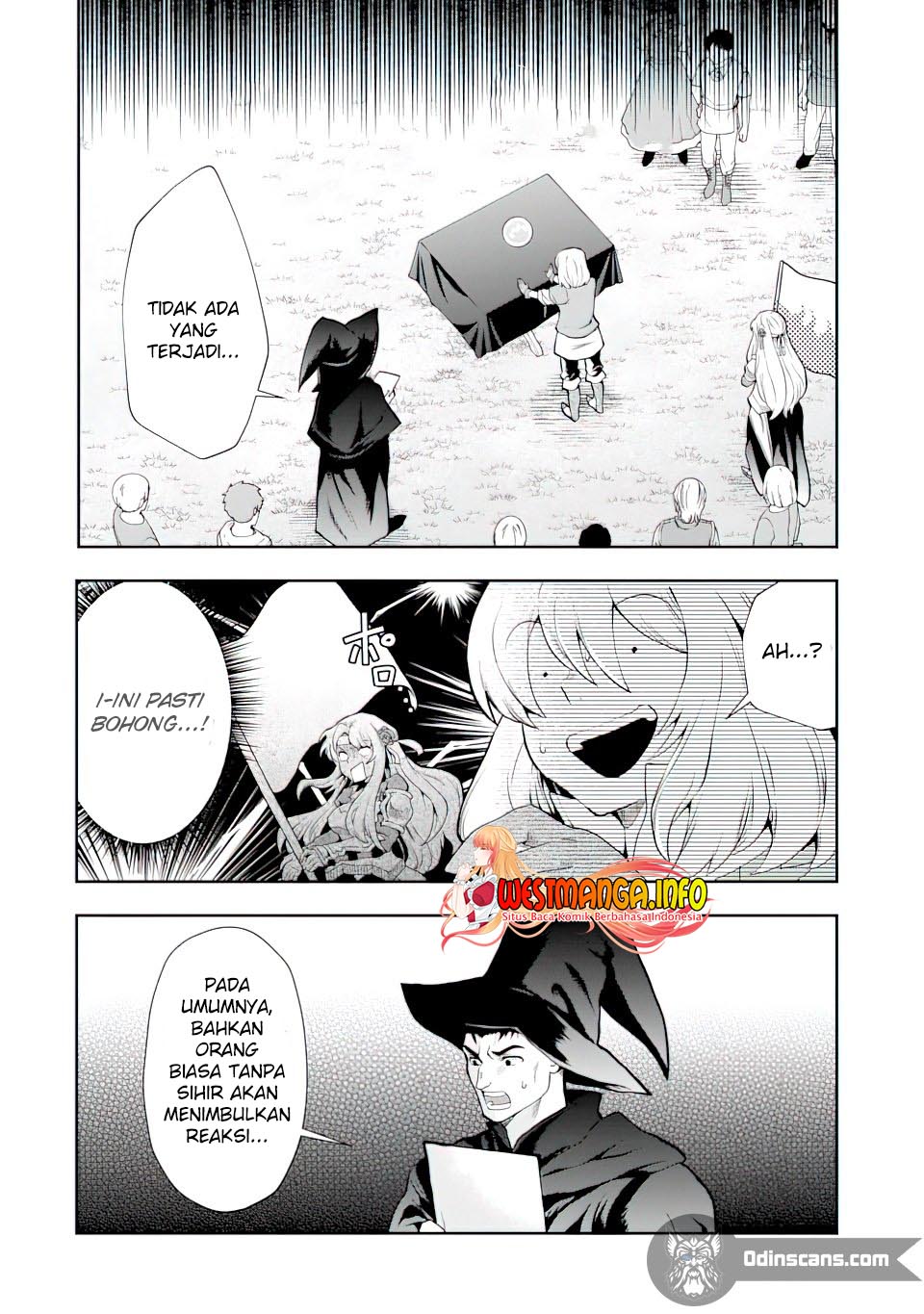That Inferior Knight Actually Level 999 Chapter 12.2 Gambar 9