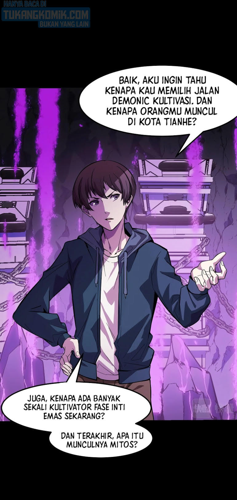 I’m The Future King Chapter 20 Gambar 14