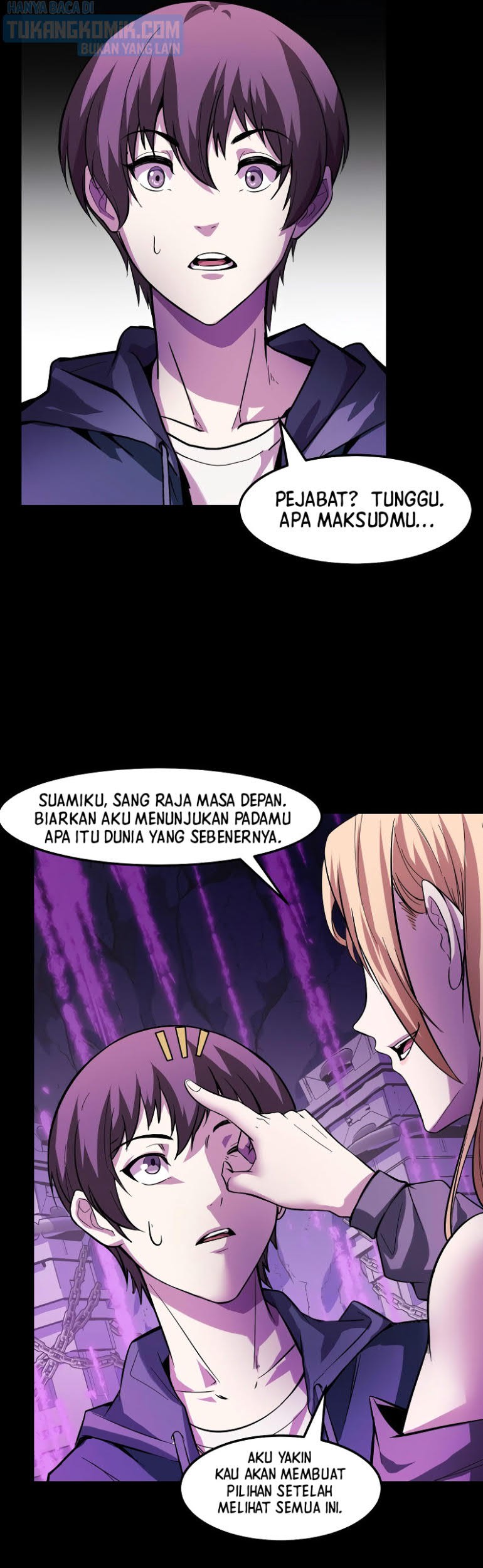 I’m The Future King Chapter 20 Gambar 16
