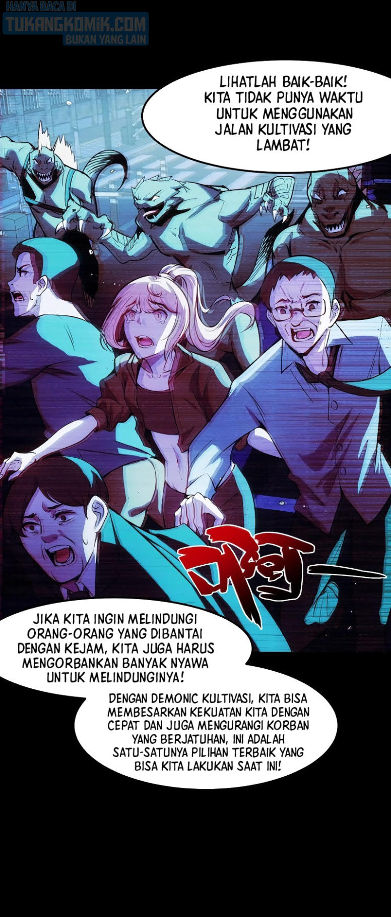 I’m The Future King Chapter 20 Gambar 27