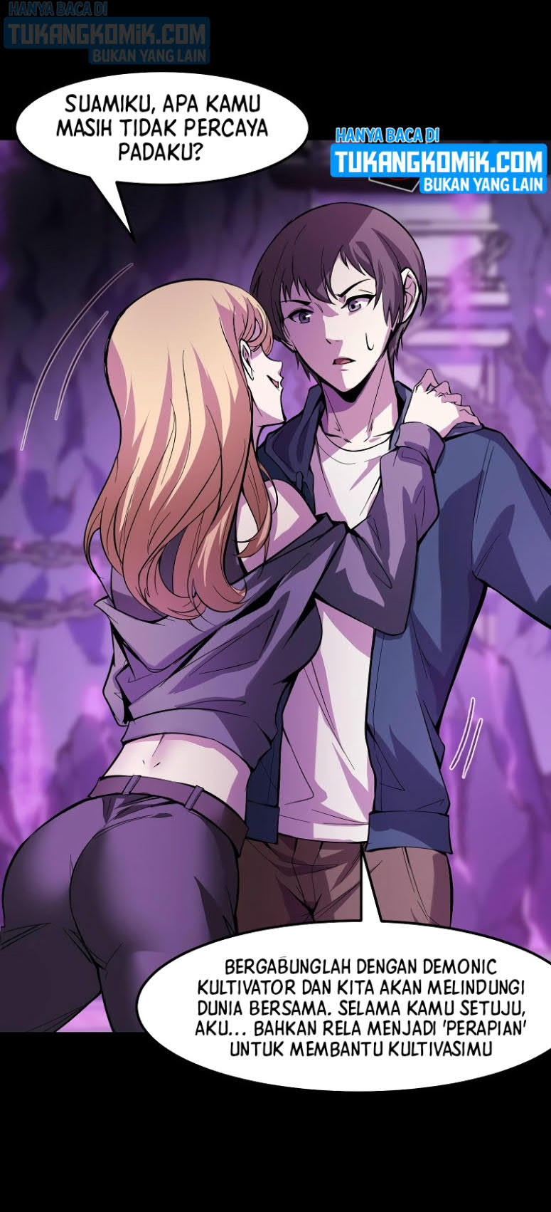 I’m The Future King Chapter 20 Gambar 35