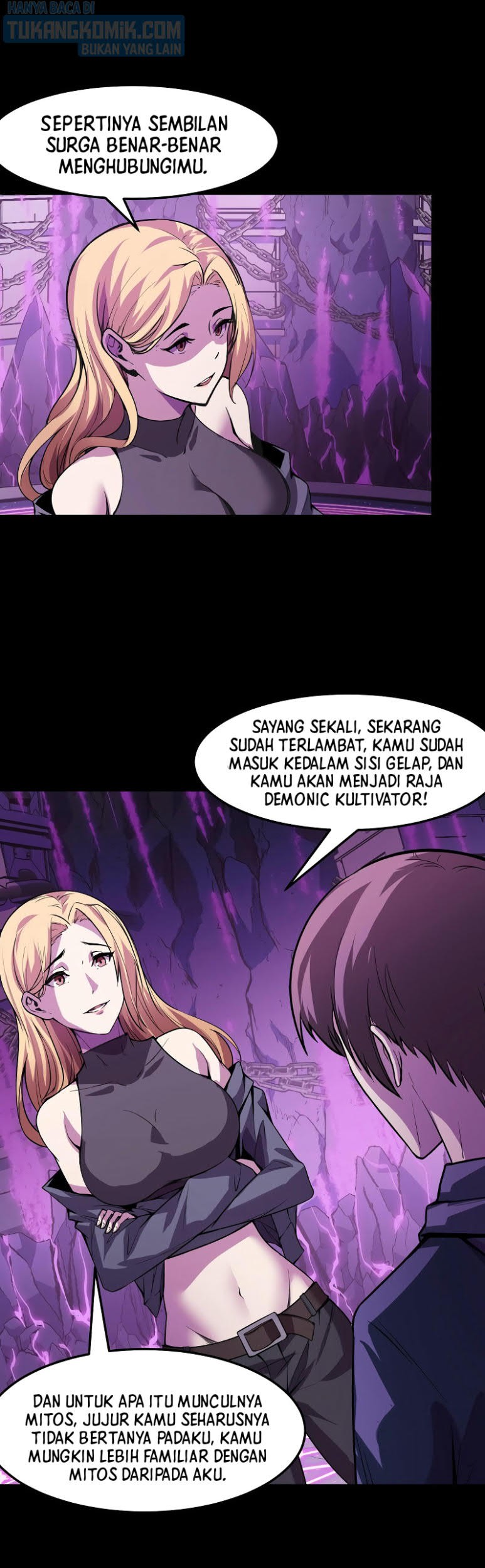 I’m The Future King Chapter 20 Gambar 40