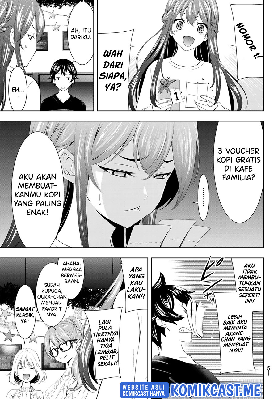 Megami no Kafeterasu (Goddess Café Terrace) Chapter 77 Gambar 10