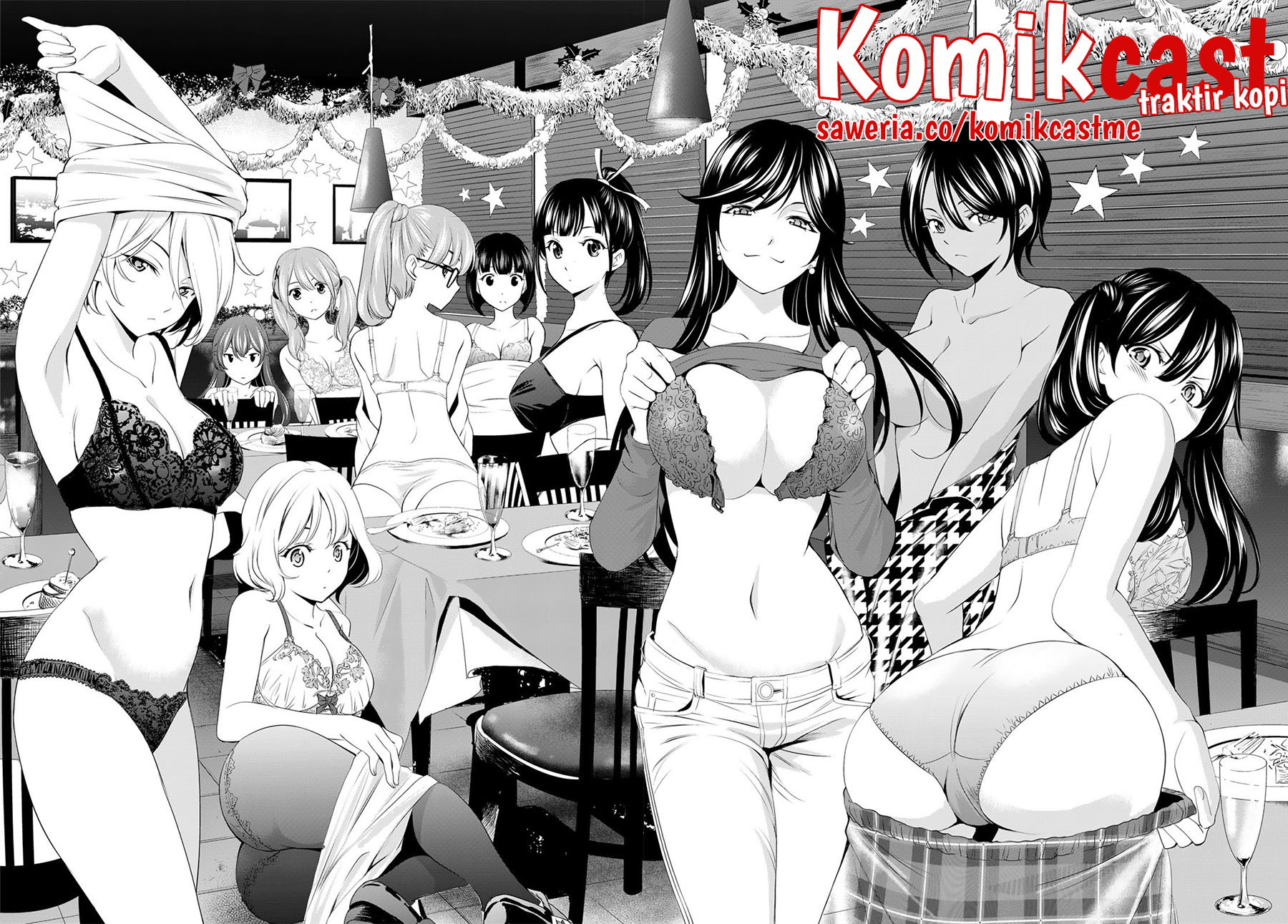 Megami no Kafeterasu (Goddess Café Terrace) Chapter 77 Gambar 15