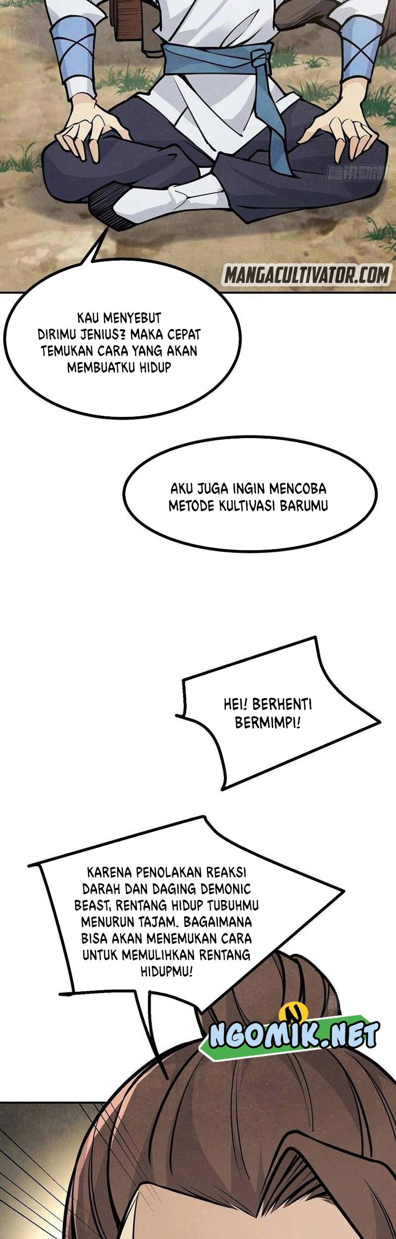 OP After 30 Days Of Sign-In Chapter 50 Gambar 32
