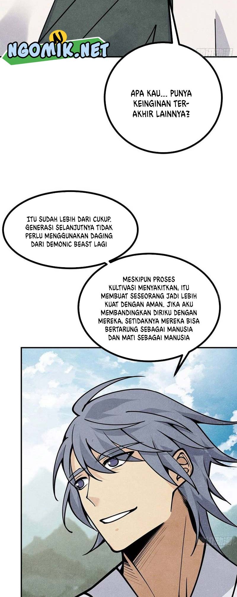 OP After 30 Days Of Sign-In Chapter 50 Gambar 41