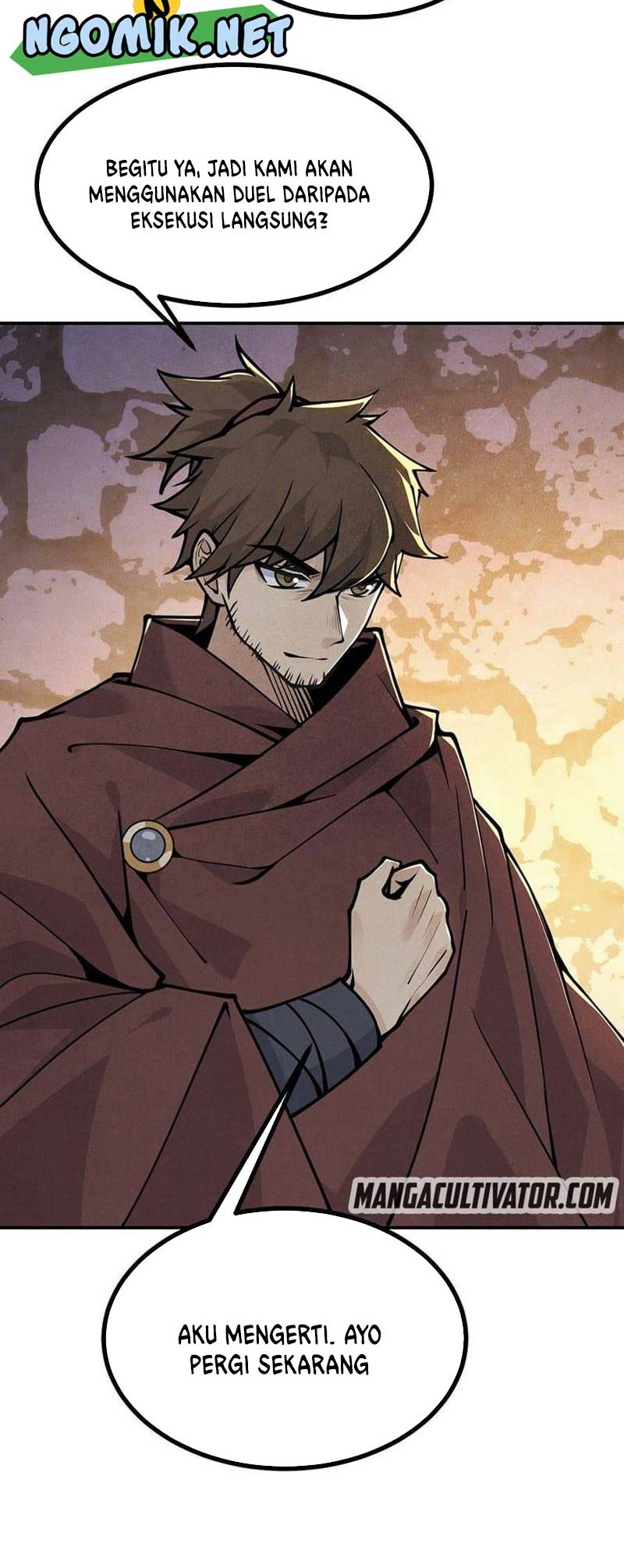 OP After 30 Days Of Sign-In Chapter 50 Gambar 45