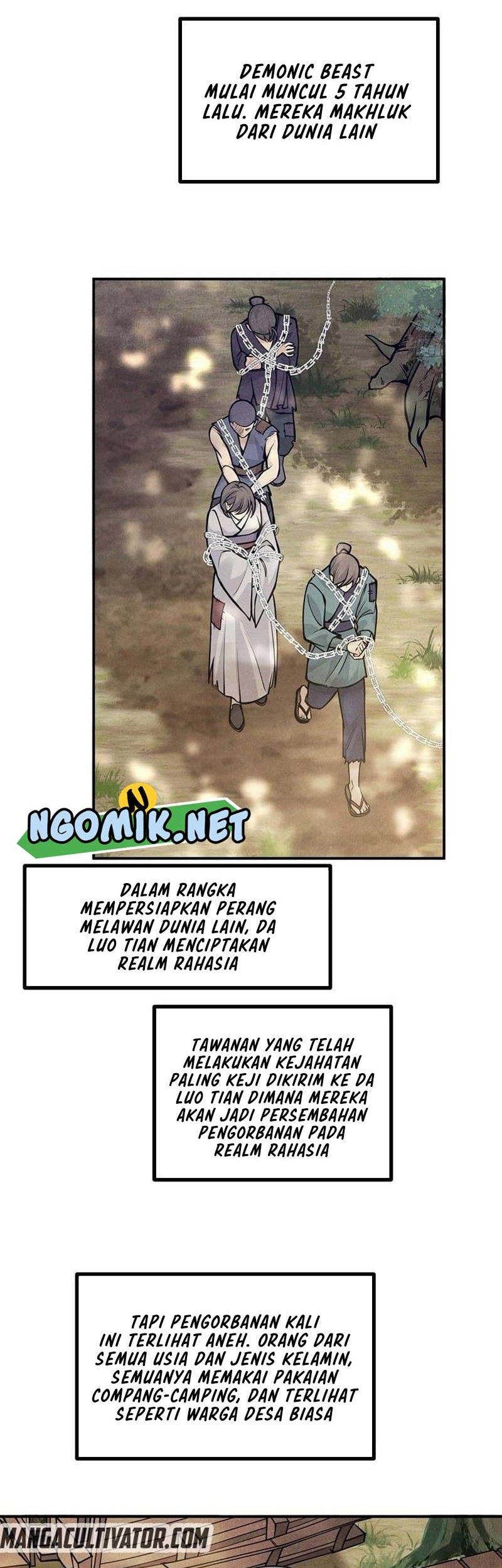 OP After 30 Days Of Sign-In Chapter 50 Gambar 6