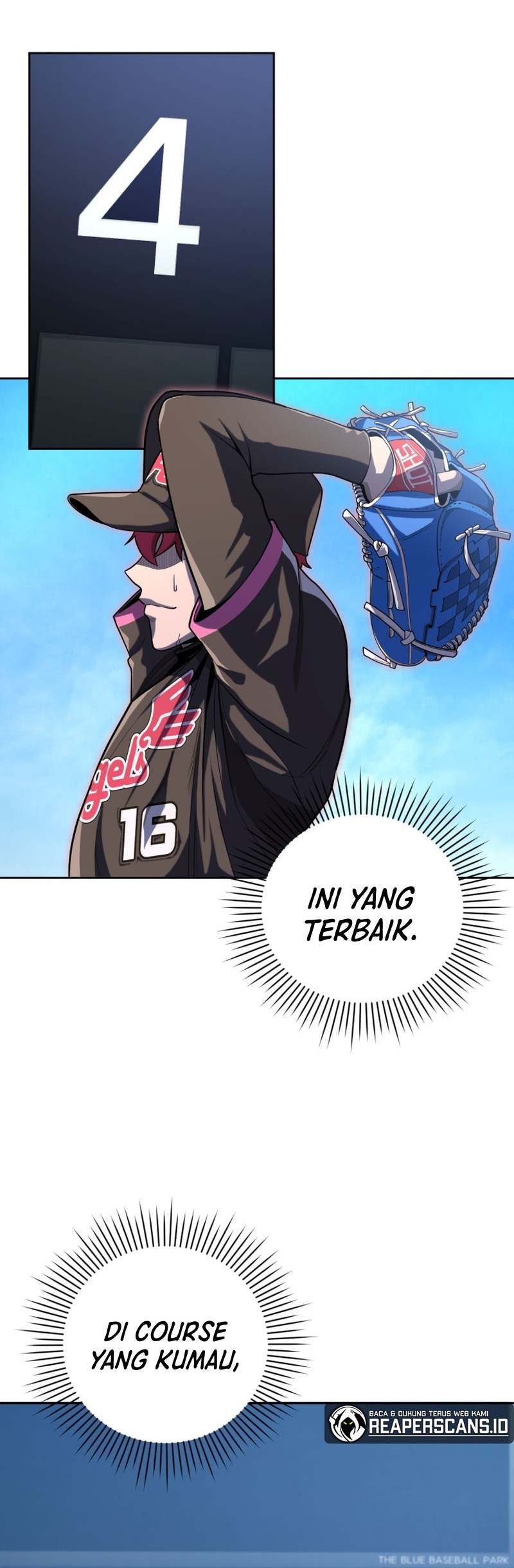 King of The Mound Chapter 33 Gambar 37