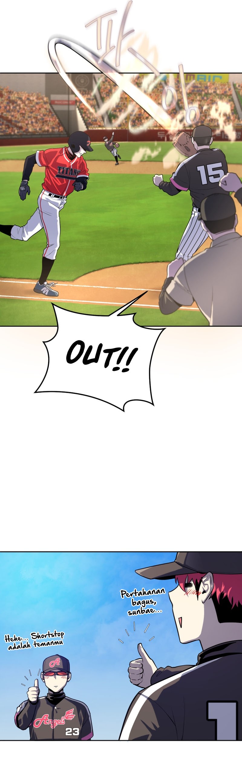 King of The Mound Chapter 33 Gambar 53