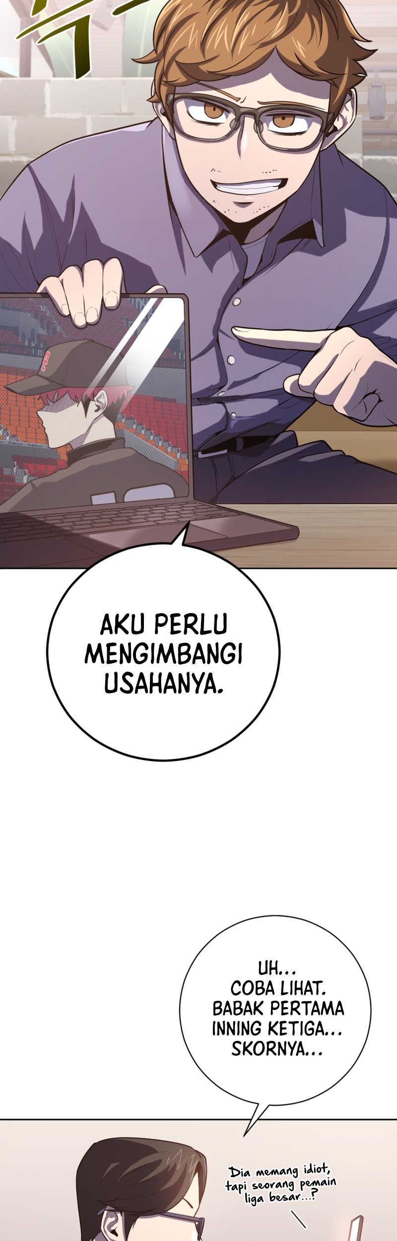 King of The Mound Chapter 33 Gambar 24