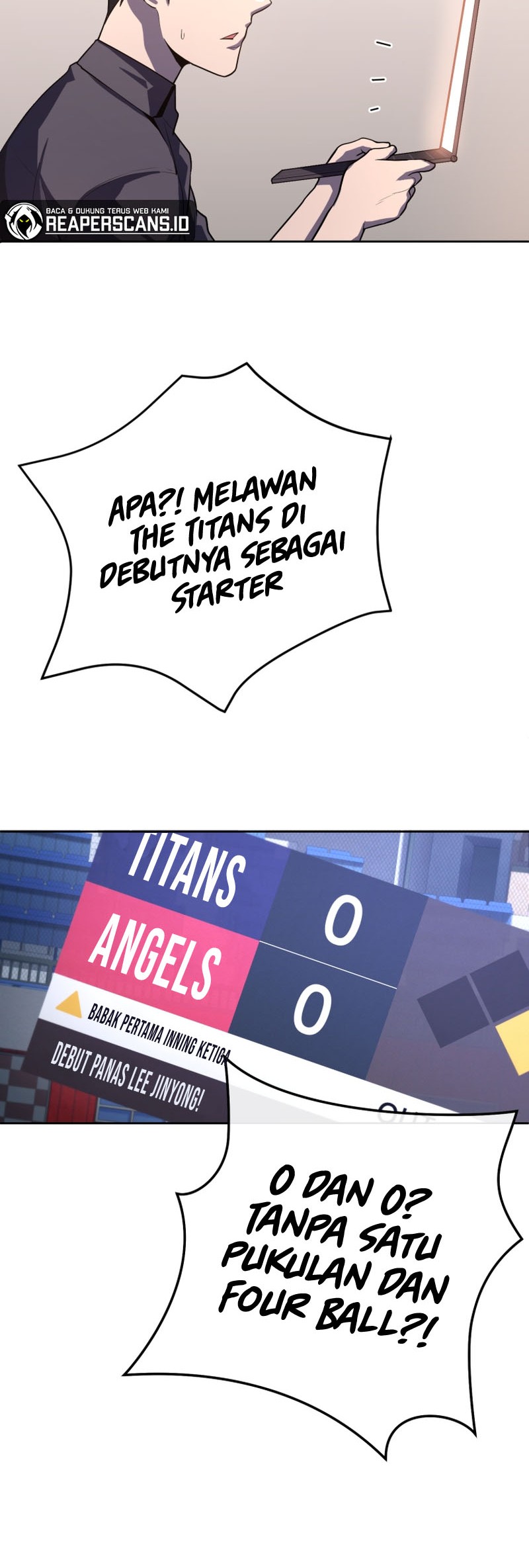 King of The Mound Chapter 33 Gambar 25