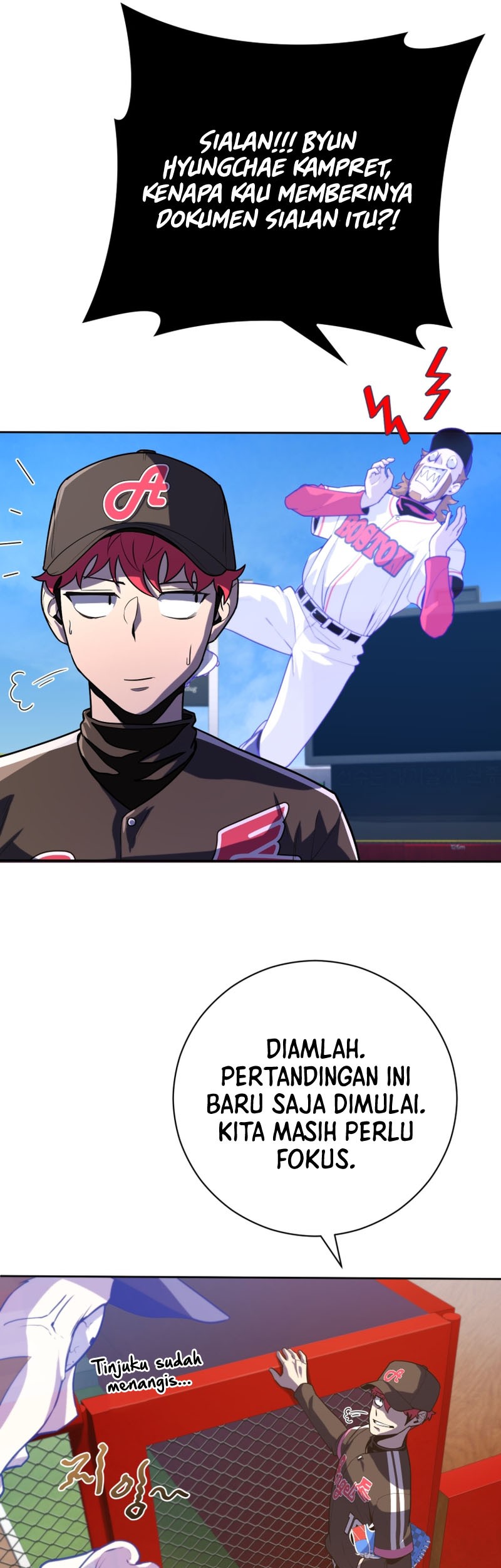 King of The Mound Chapter 33 Gambar 30