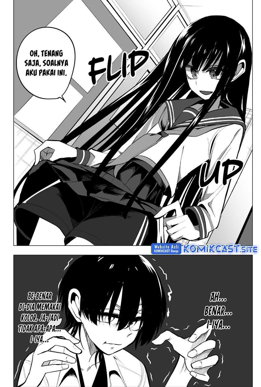 Mitsuishi-San Is Being Weird This Year Chapter 19 Gambar 14