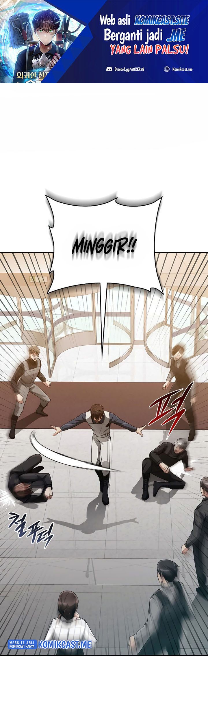 Baca Clever Cleaning Life Of The Returned Genius Hunter Chapter 13 Gambar 2