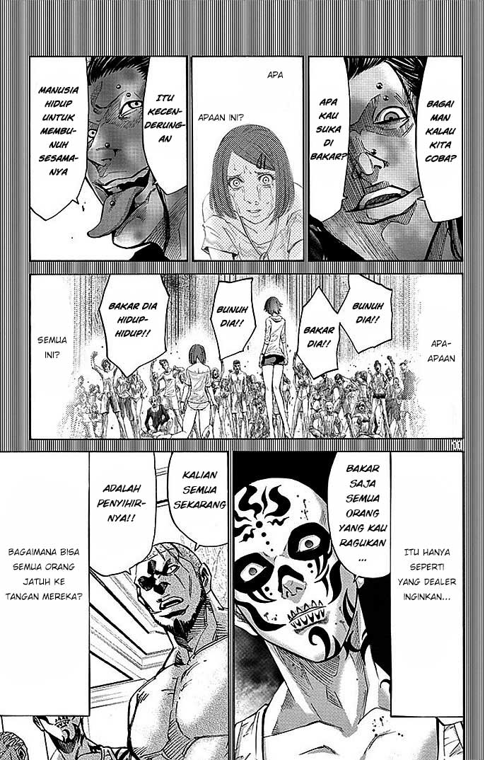 Alice in Borderland Chapter 28 Gambar 12