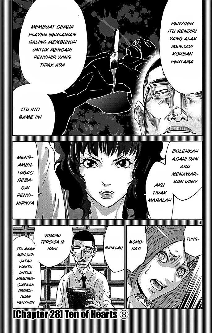 Baca Alice in Borderland Chapter 28 Gambar 2
