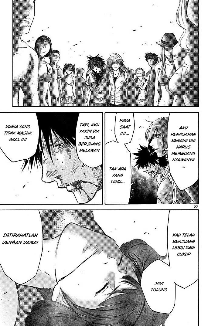 Alice in Borderland Chapter 28 Gambar 27