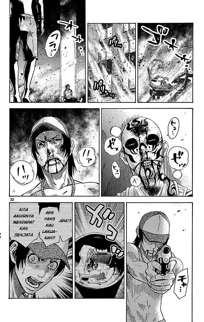 Alice in Borderland Chapter 28 Gambar 32