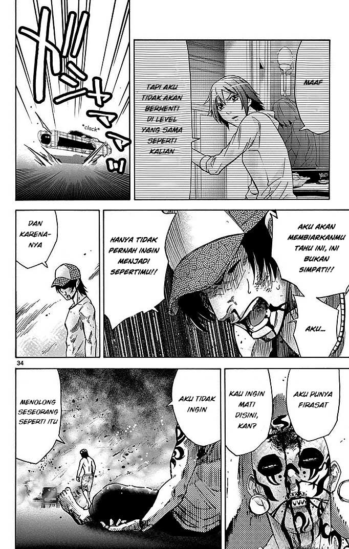 Alice in Borderland Chapter 28 Gambar 34