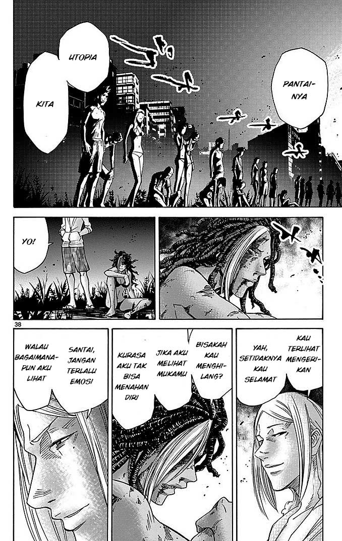 Alice in Borderland Chapter 28 Gambar 37