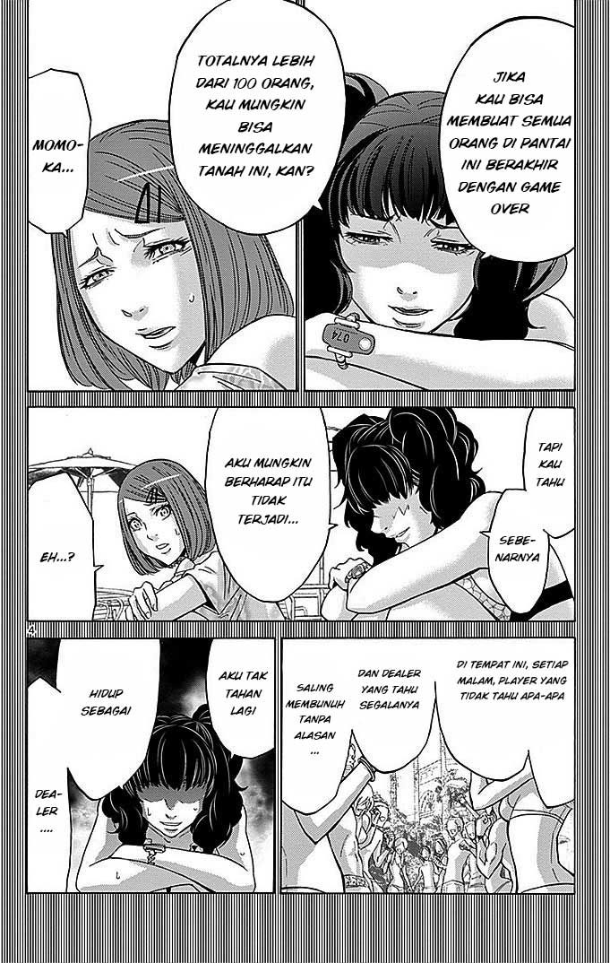 Alice in Borderland Chapter 28 Gambar 5