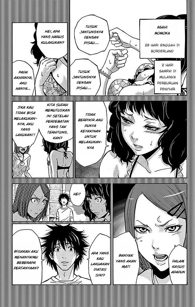 Alice in Borderland Chapter 28 Gambar 8