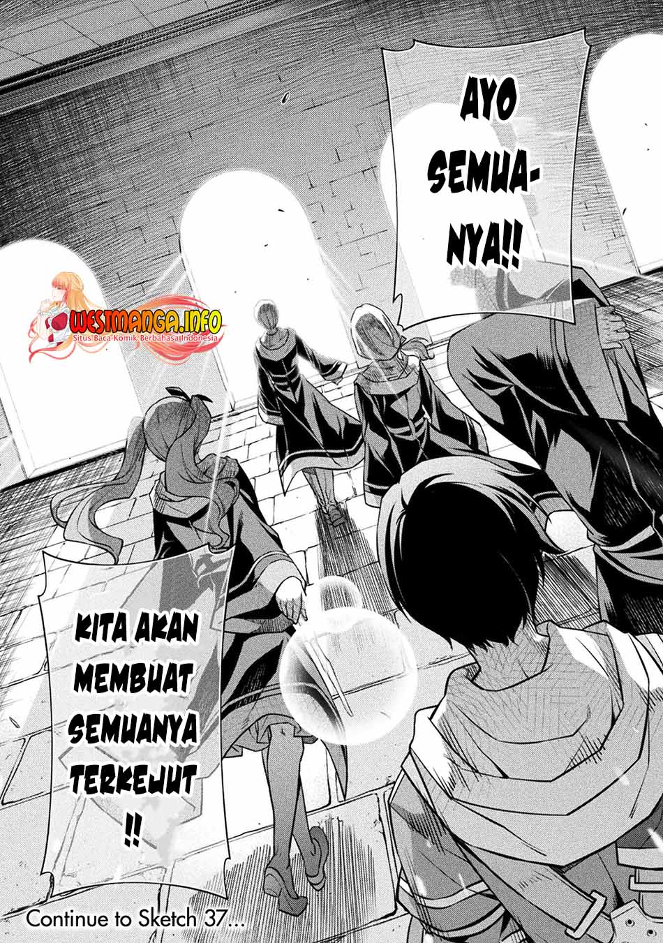 Drawing: Saikyou Mangaka wa Oekaki Skill de Isekai Musou Suru! Chapter 36 Gambar 18