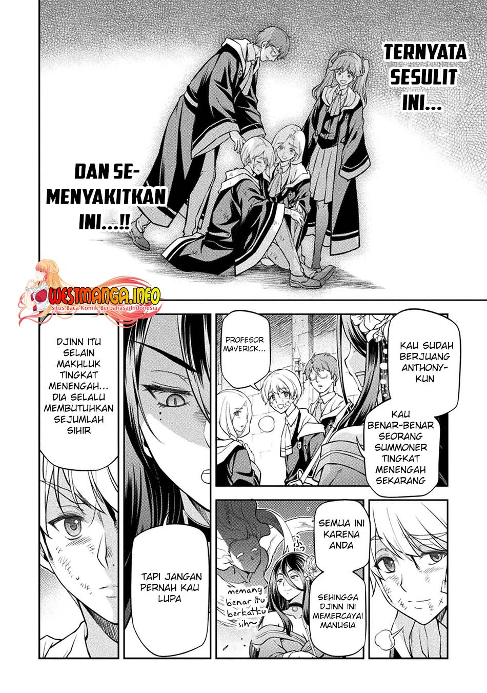 Drawing: Saikyou Mangaka wa Oekaki Skill de Isekai Musou Suru! Chapter 36 Gambar 6