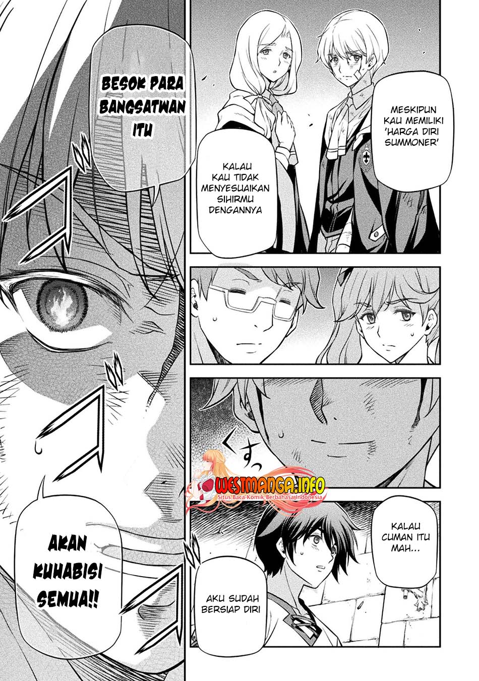 Drawing: Saikyou Mangaka wa Oekaki Skill de Isekai Musou Suru! Chapter 36 Gambar 7