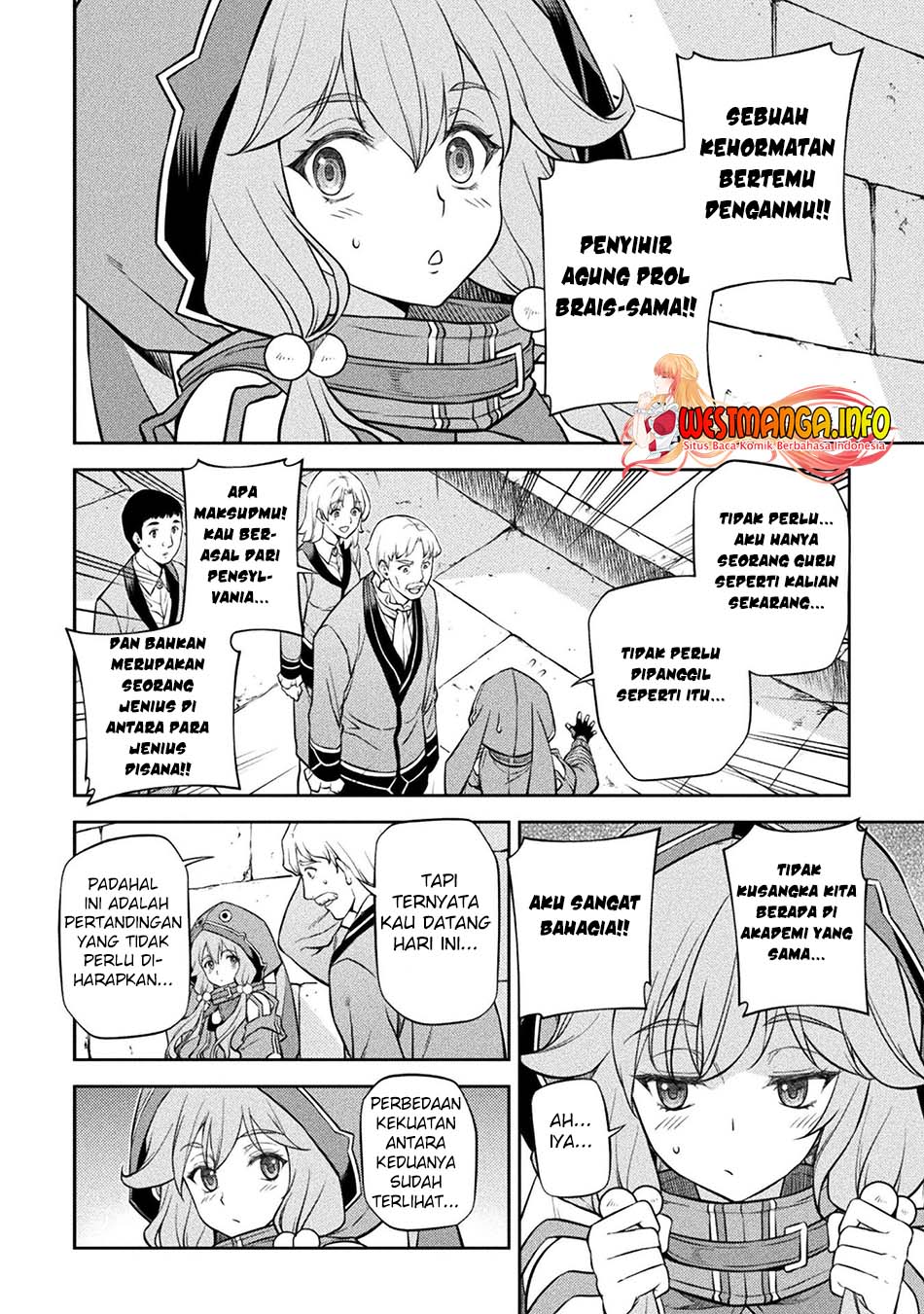Drawing: Saikyou Mangaka wa Oekaki Skill de Isekai Musou Suru! Chapter 36 Gambar 9
