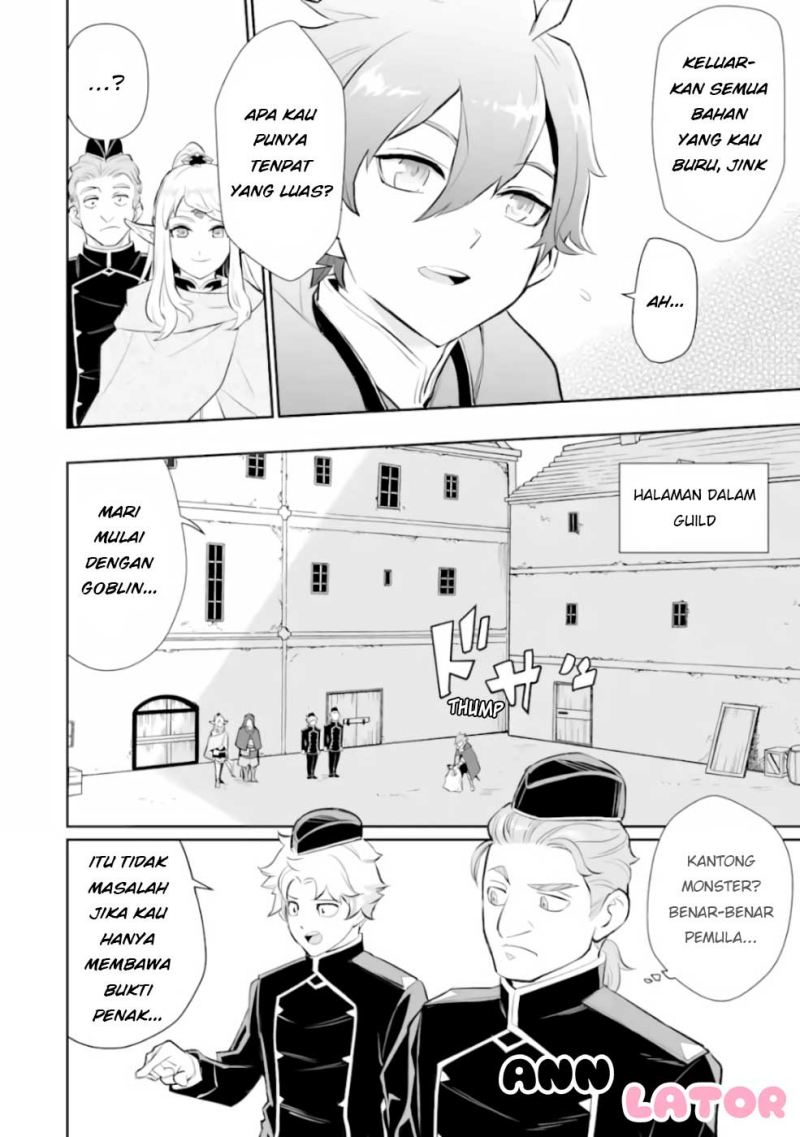Ochikobore Kuni o Deru ~ Jitsuwa sekai de 4 Hitome no Fuyo-Jutsu-shidatta Kudan ni Tsuite ~ Chapter 04 Gambar 24