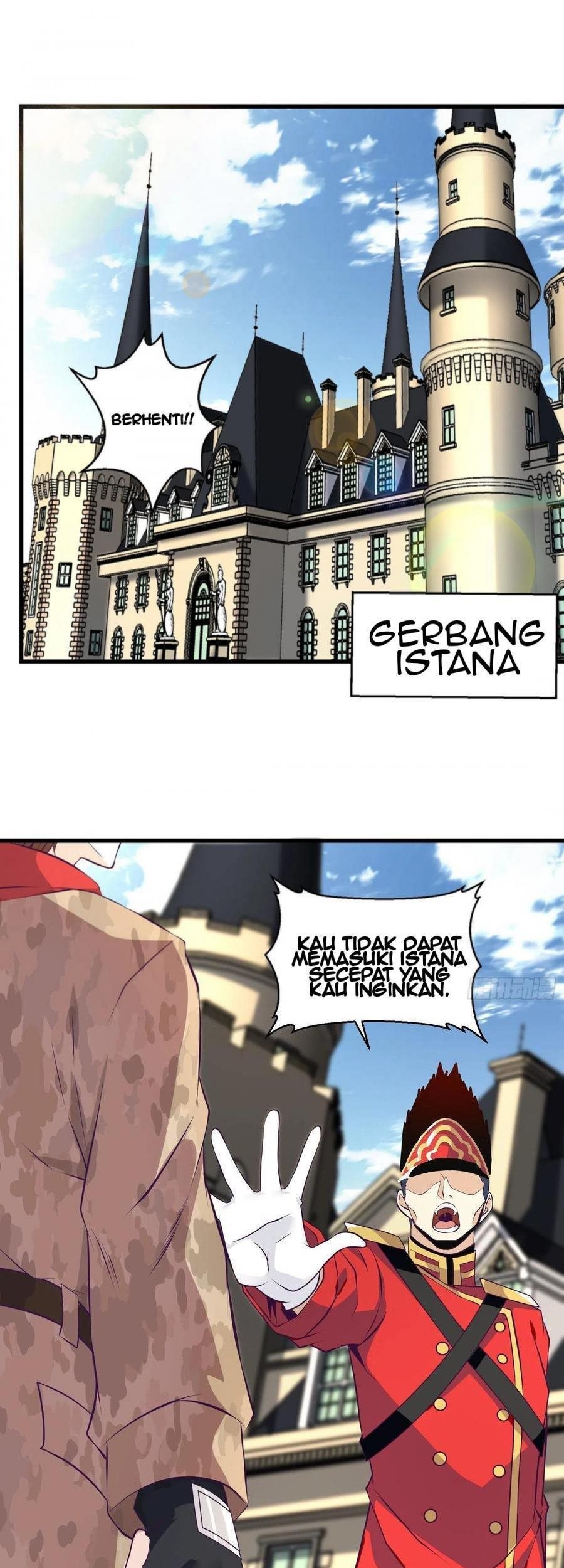 Dad the Strongest God of War Chapter 79 Gambar 25