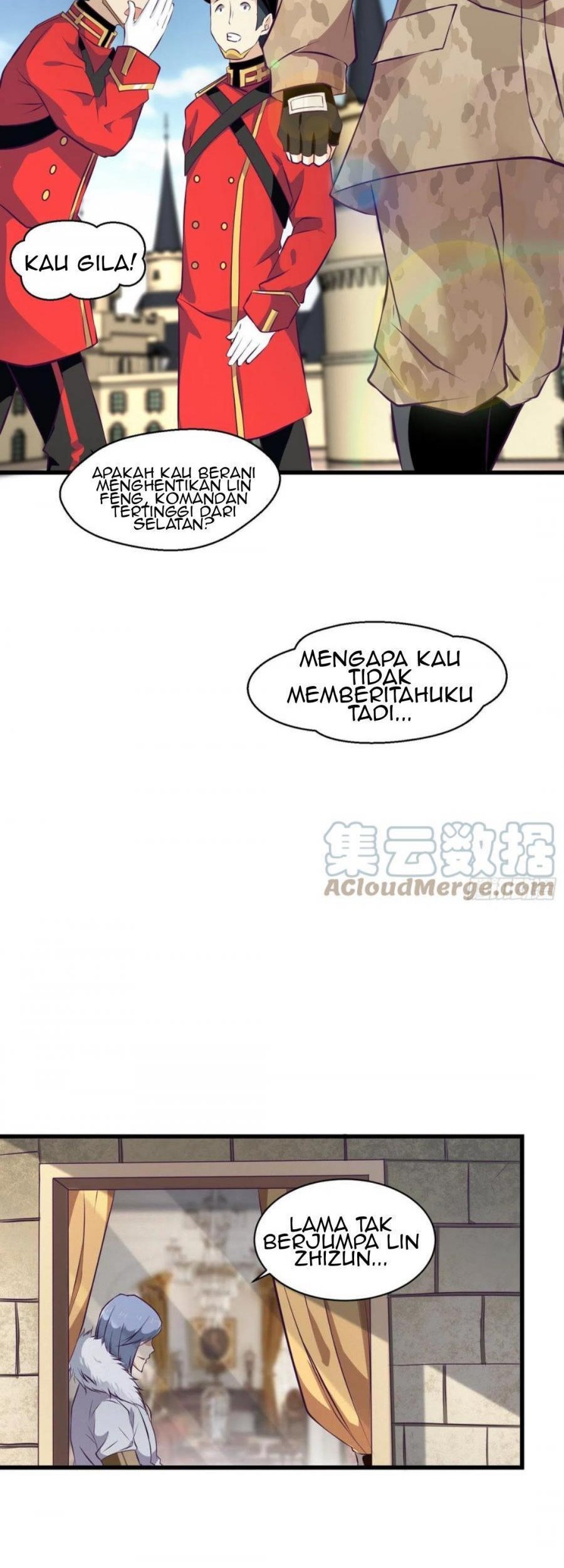 Dad the Strongest God of War Chapter 79 Gambar 29