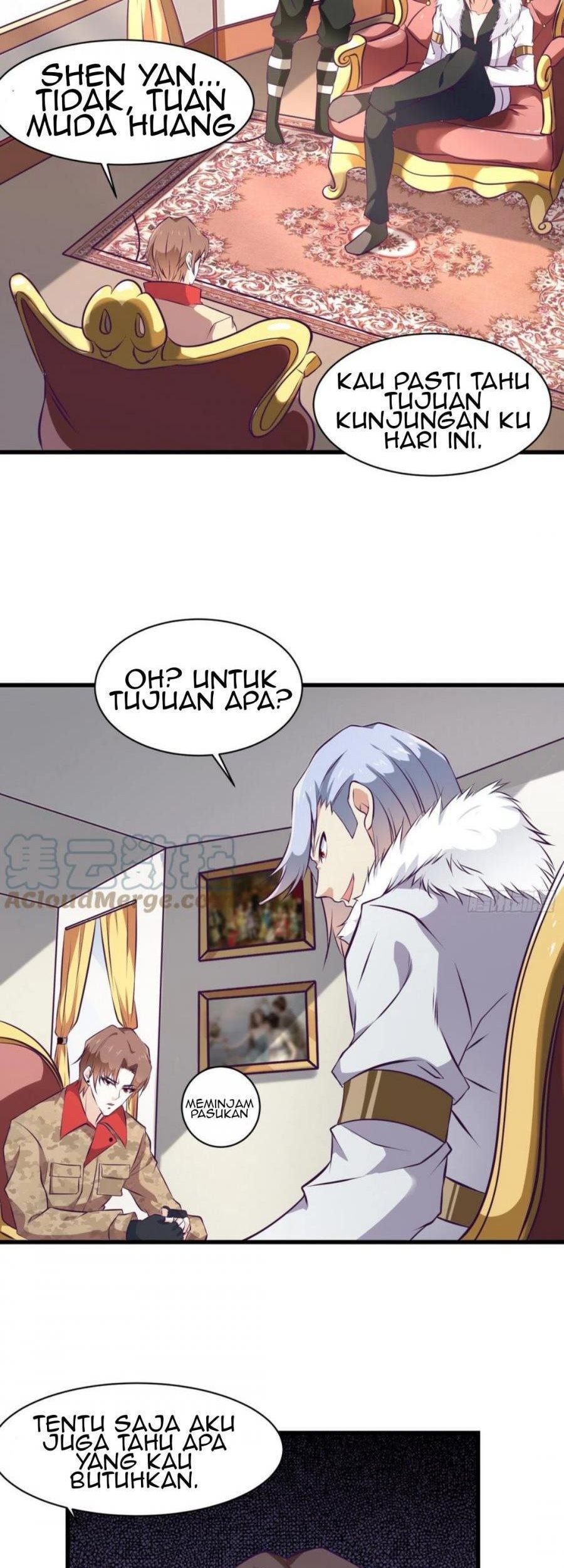 Dad the Strongest God of War Chapter 79 Gambar 31
