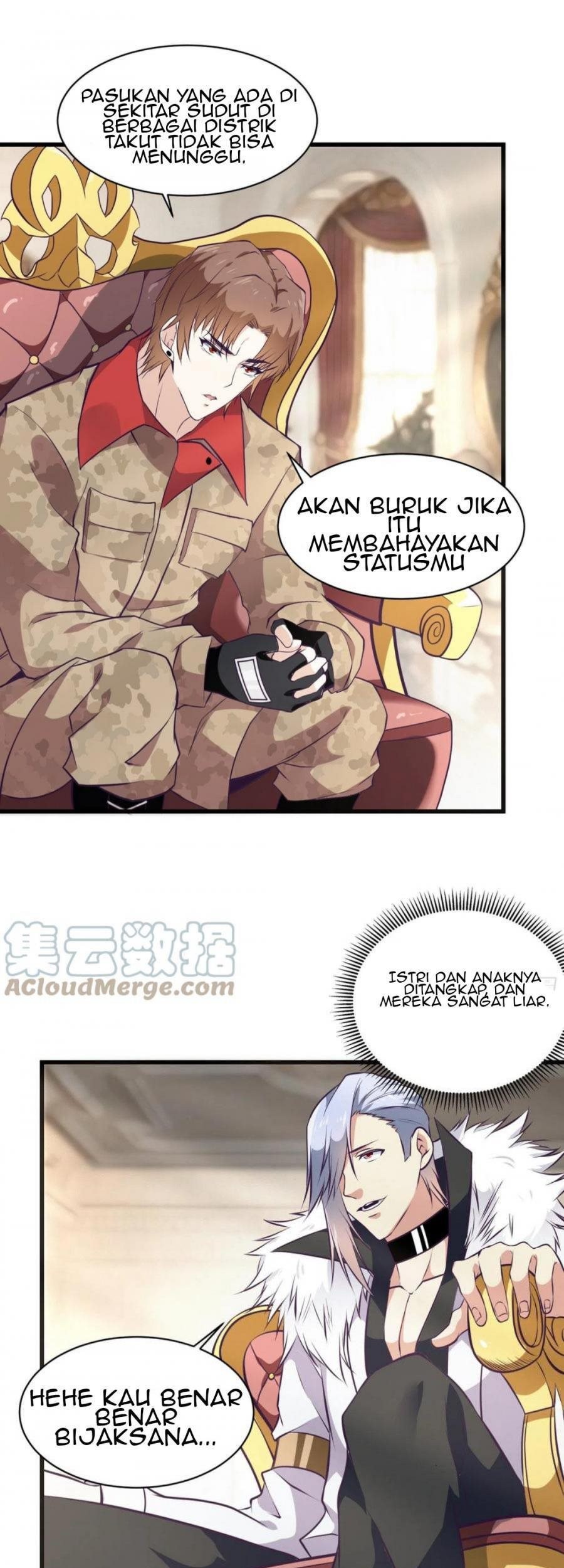 Dad the Strongest God of War Chapter 79 Gambar 34