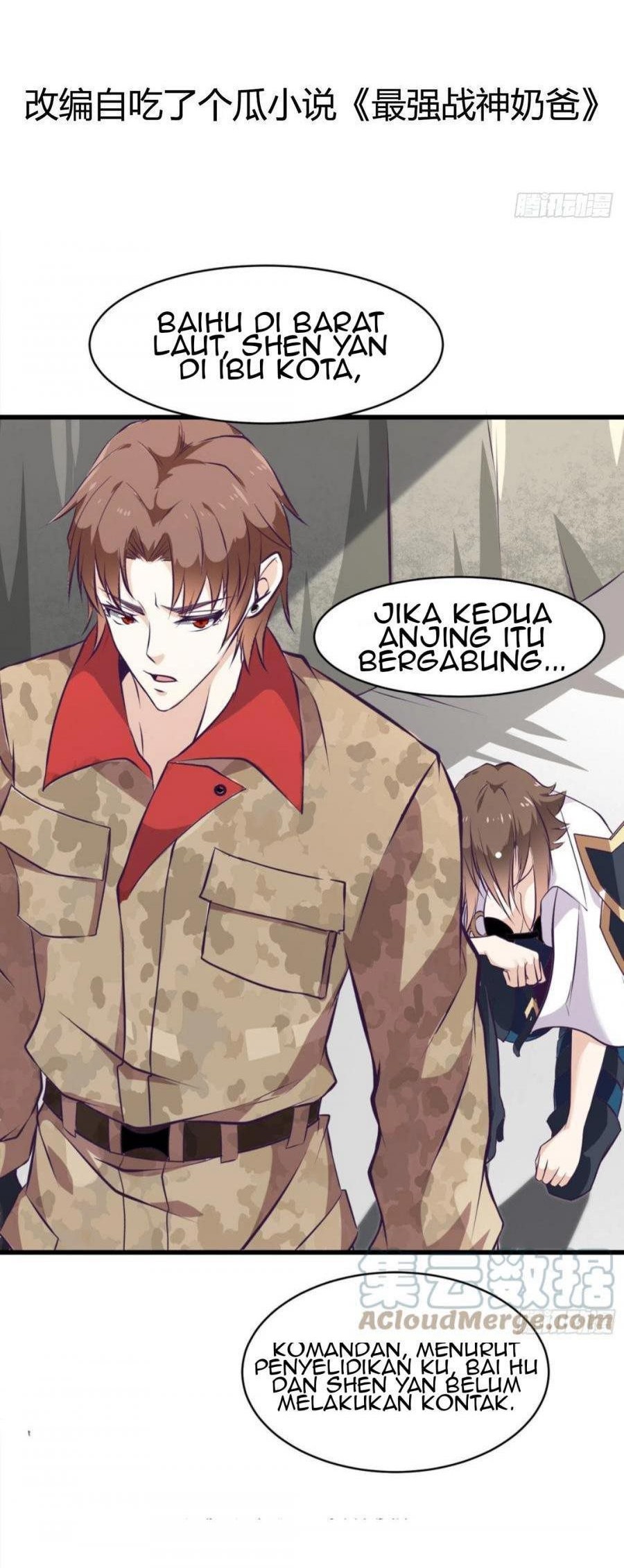 Dad the Strongest God of War Chapter 79 Gambar 5