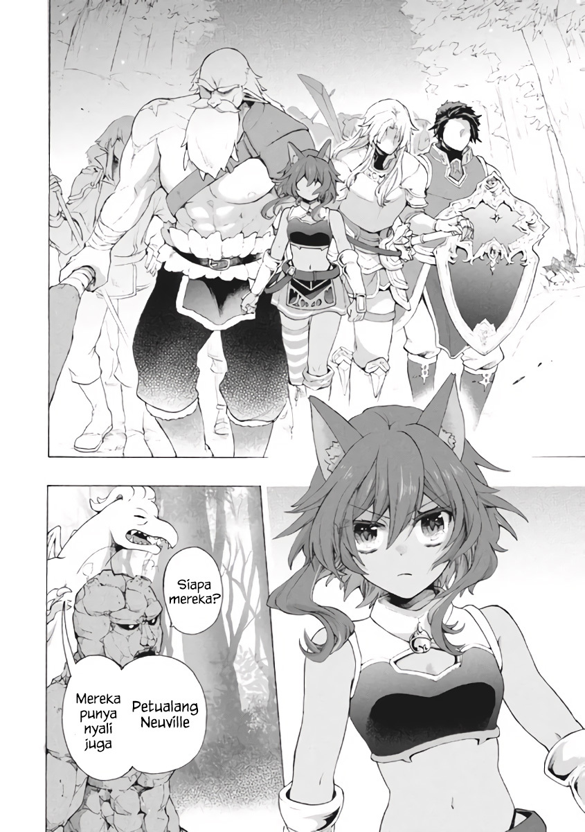 “Kukuku… He is the weakest of the Four Heavenly Monarchs.” I was dismissed from my job but somehow I became the master of a hero and a holy maiden. Chapter 08.2 Gambar 12