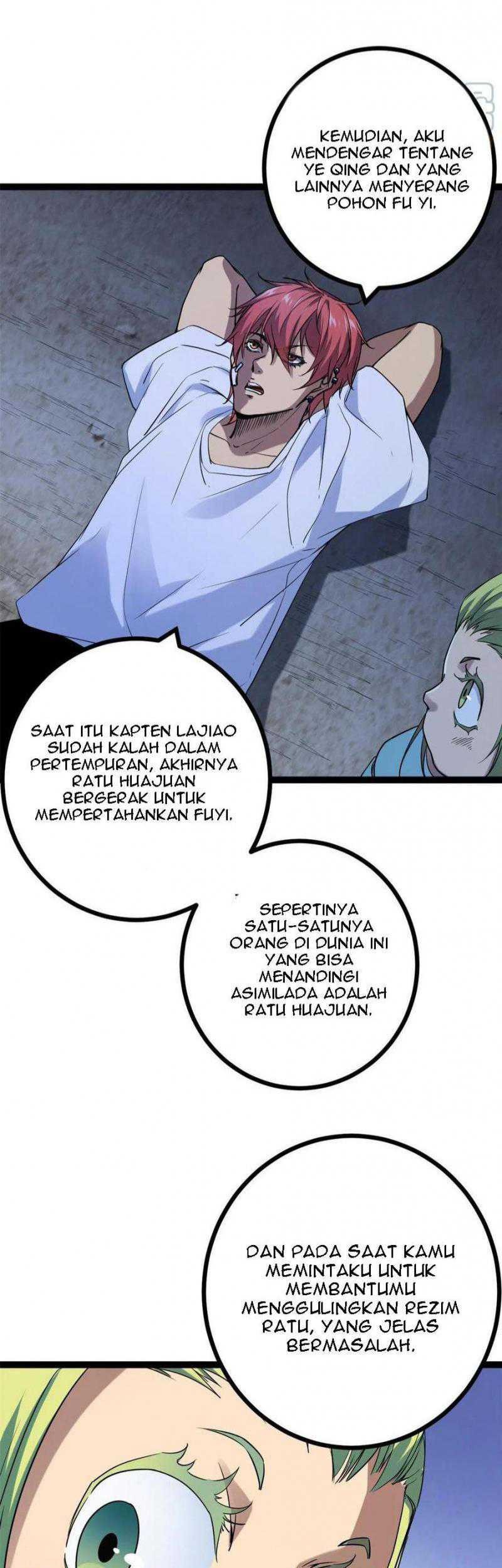 My Shadow Hangs Up Chapter 137 Gambar 6