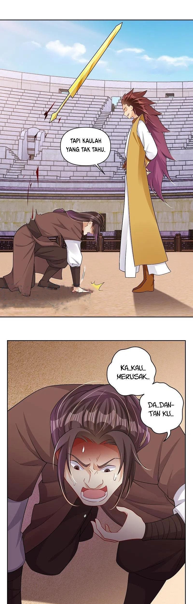 Reborn of War God Chapter 308 Gambar 13